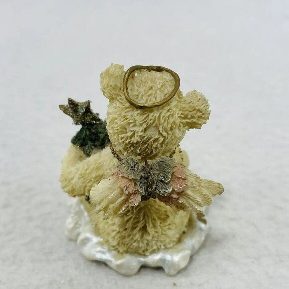 Vintage Boyds Bear Lil Wings Kipling Christmas Figurine Tree Little Angel Firley - Picture 4 of 9